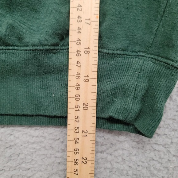 USF Bulls Sweatshirt Womens Small Gray Funnel Neck NCAA Collage Football Logo - Picture 11 of 11